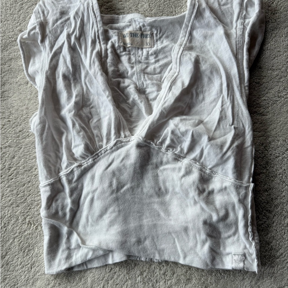 Free People cropped tank